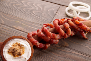 Melaleuca R3 Bacon Wrapped Onion Rings