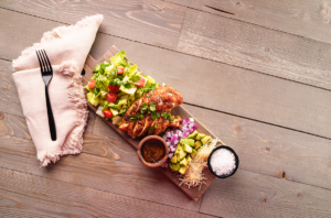 Melaleuca R3 Blackened Chicken Salad with Avocado