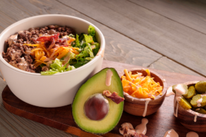 Melaleuca R3 Burger in a Bowl