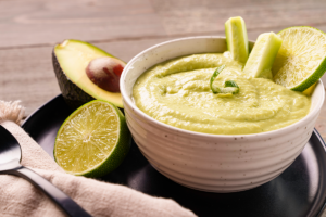 Melaleuca R3 Cold Avocado and Cucumber Soup