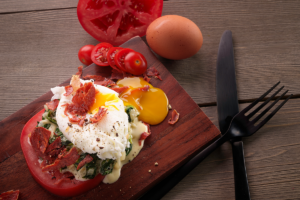 Melaleuca R3 Eggs Florentine