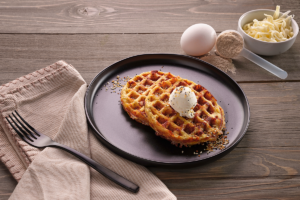 Melaleuca R3 Everything Bagel Chaffles