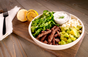 Melaleuca R3 Greek Steak or Chicken Bowls