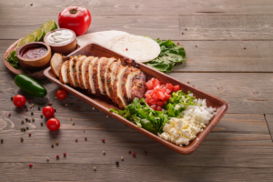 Melaleuca R3 Grilled Chicken Street Tacos